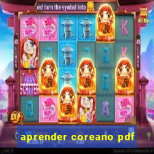 aprender coreano pdf